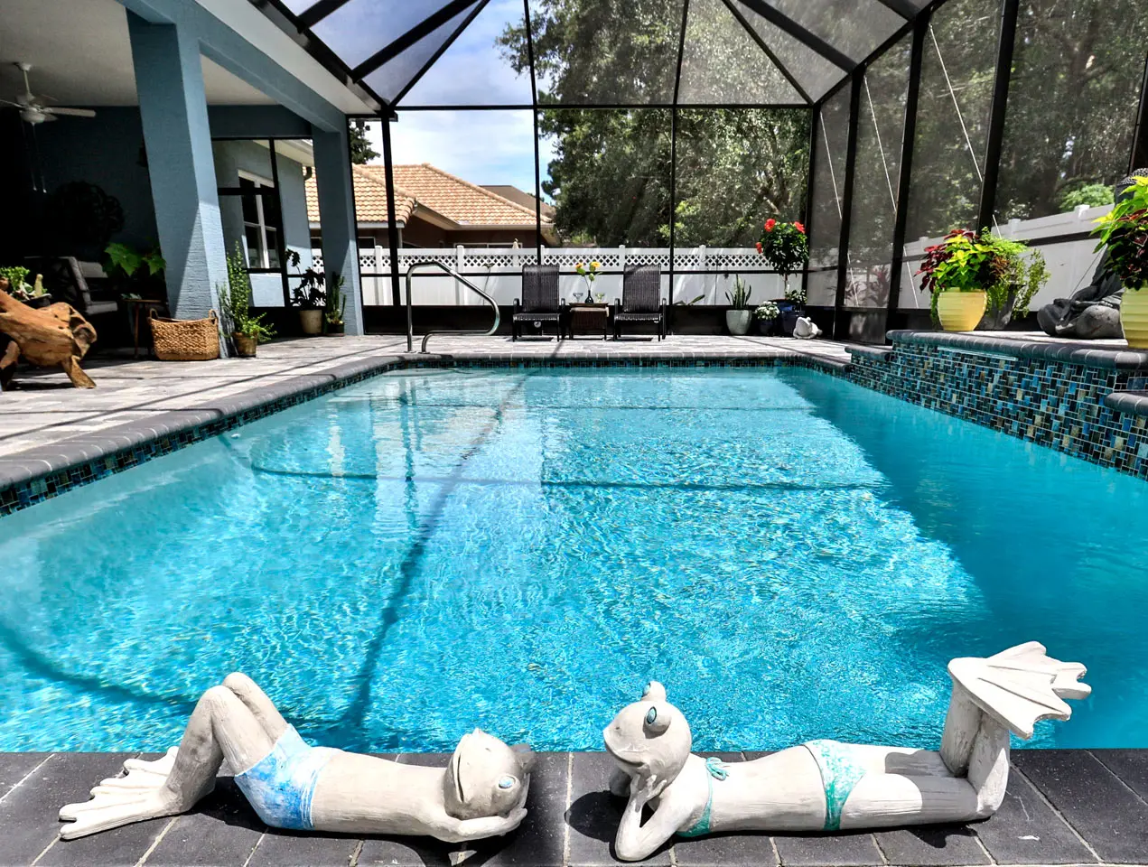 Pool Construction in Palm Coast, FL | Amaral Homes and Pools