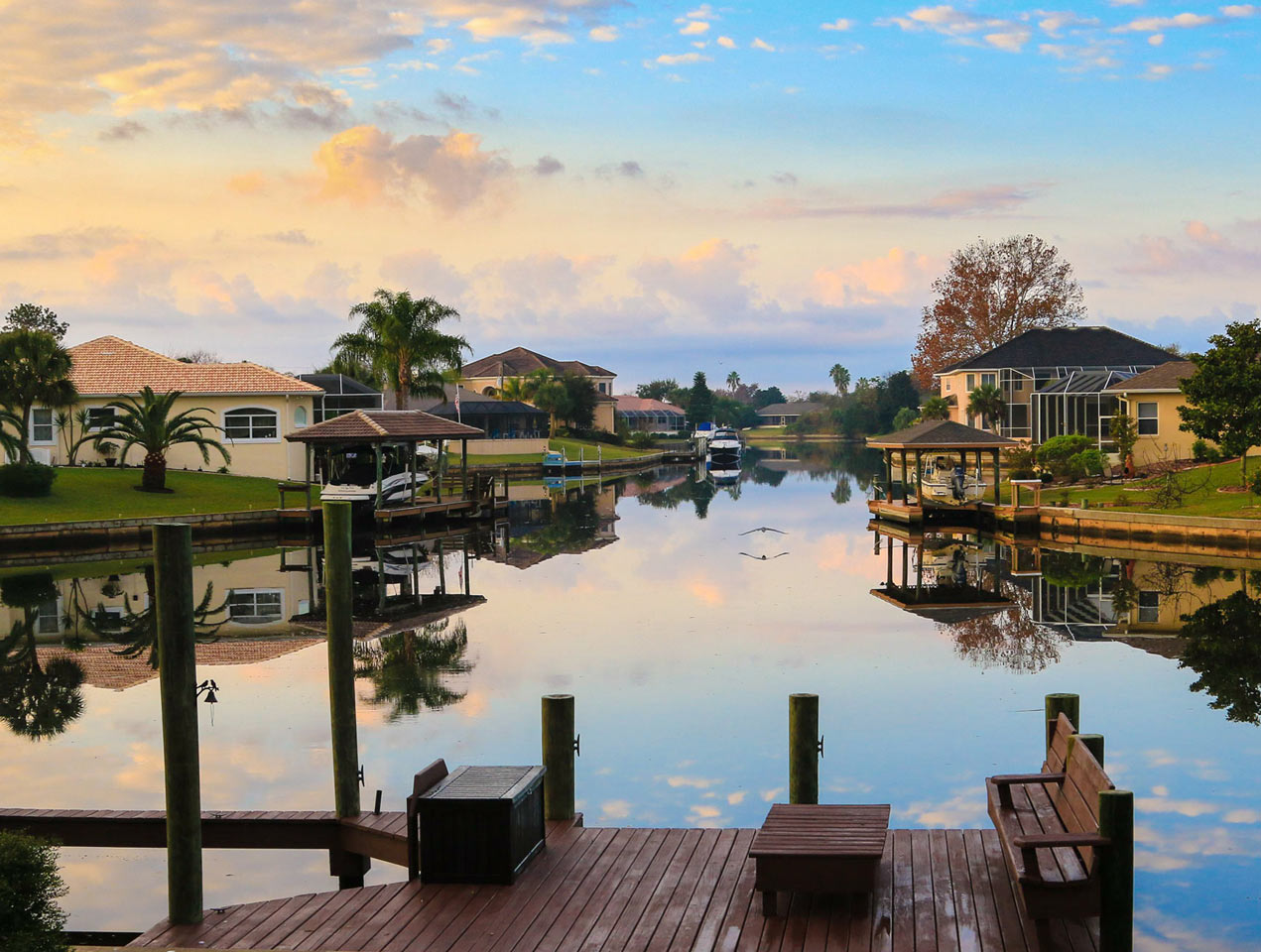 Palm Coast Florida | Amaral Homes and Pools